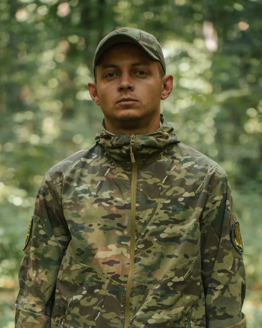 Головний сержант взводу снайперів 47 ОМБр