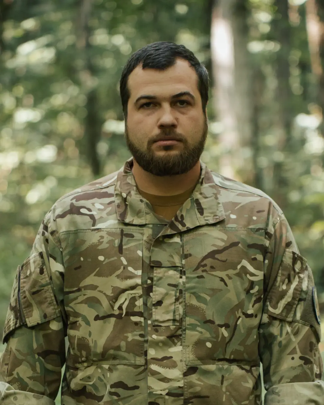 Головний сержант батальйону матеріального забезпечення