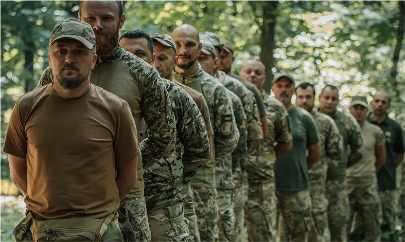 Сержанти 47 ОМБр Маґура